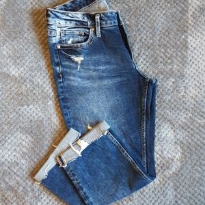 Silver Jeans - capri